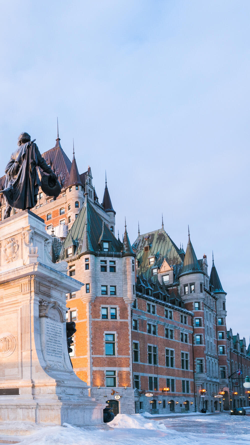Discover Fairmont Le Château Frontenac: A Jewel in the Heart of Quebec City